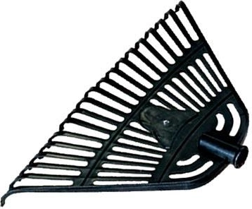 Svéd műanyag gereblye 45 × 27 cm nyél nélkül