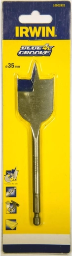 IRWIN Blue Groove 35 mm lapos fához való fúró