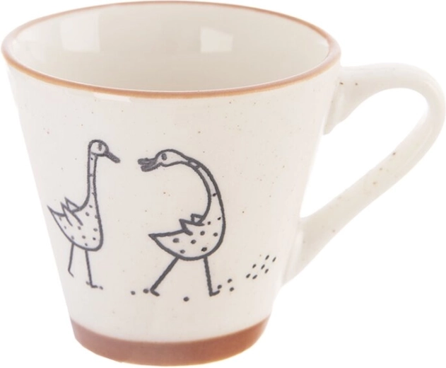Porcelán eszpresszócsésze Statek – liba 0,07 l