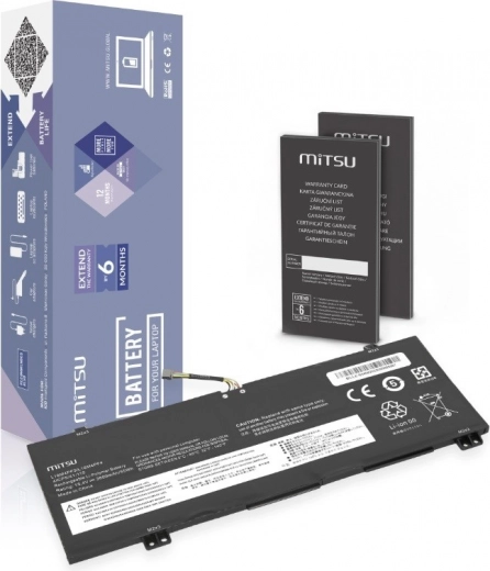 MITSU akkumulátor LENOVO IdeaPad S540-hoz, 15,4 V, 55 Wh (3600 mAh)