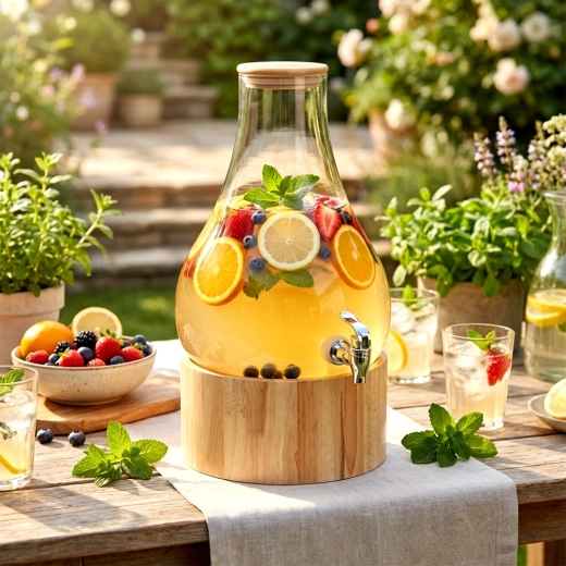 Kényelmes töltés az emelt állványnak köszönhetően