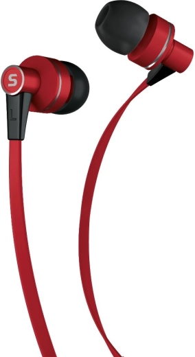 Sencor SEP 300 MIC Red fülhallgató
