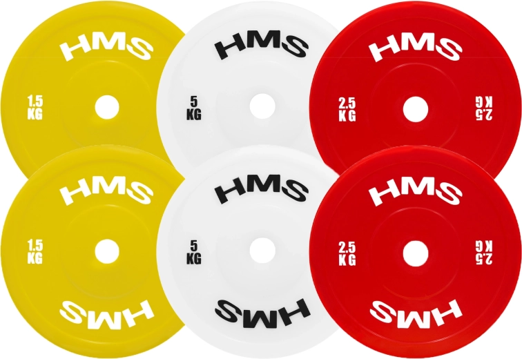 HMS TPP technikai tárcsa szett 2 × 2,5 kg