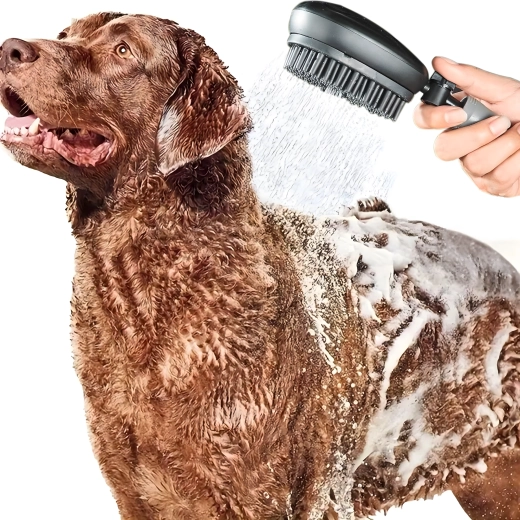 2 az 1-ben zuhany és kefe a gyors és kíméletes mosáshoz