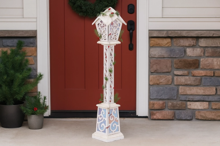 Szabadon álló dekoráció beltérre és fedett kültérre