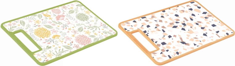 Botanica Terrazzo vágódeszka 24,5 × 32,7 cm – 1 db