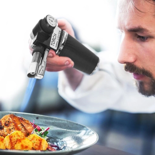 Ergonomikus markolat és fokozatmentes szabályzás