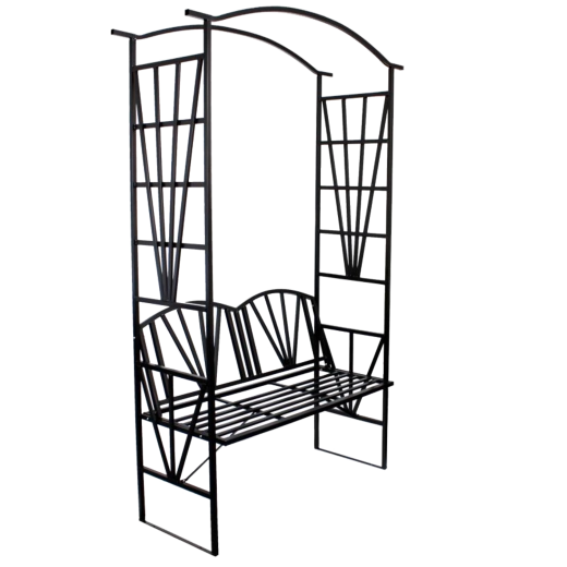 Kerti pergola paddal 114 × 45 × 208 cm