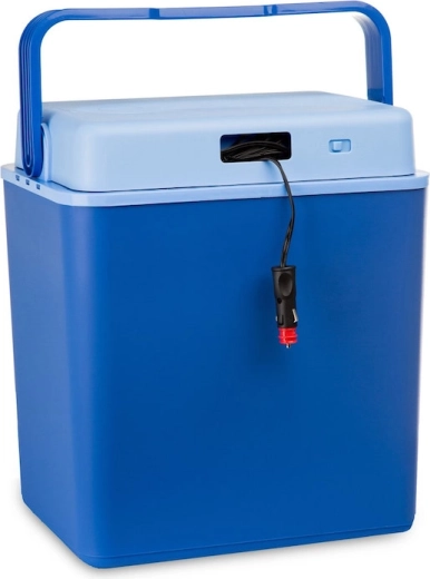 12 V-os autós tápellátás és kábeltároló