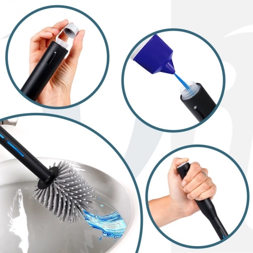 Beépített adagoló a nyélben