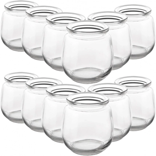 Ideális méret 130 ml-es adagokhoz