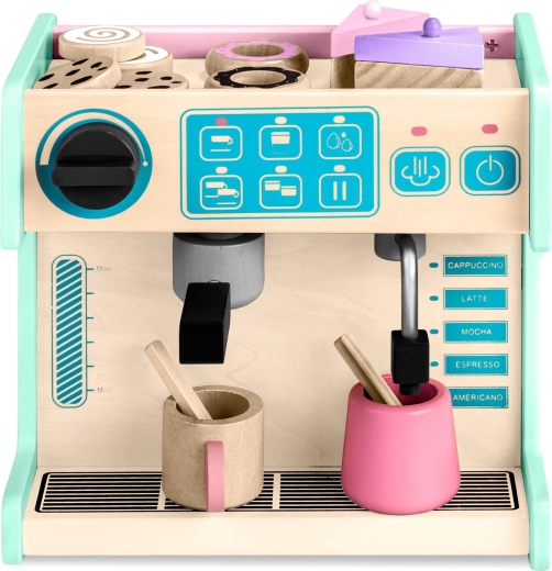 Valósághű kávégép barista játékhoz