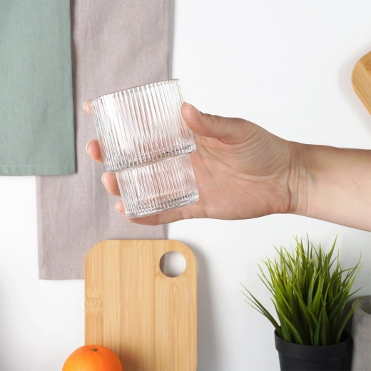 Tartós üveg és könnyű karbantartás