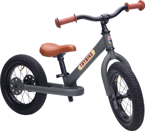 Trybike gyerek futóbicikli, szürke