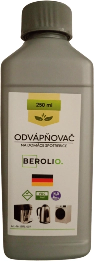 Berolio vízkőoldó háztartási készülékekhez 250 ml