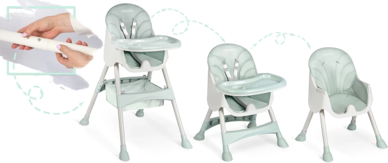 A gyermekkel együtt nő: 3 az 1-ben a mindennapokra