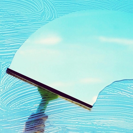 Lehúzó a csíkmentes üvegtisztításhoz