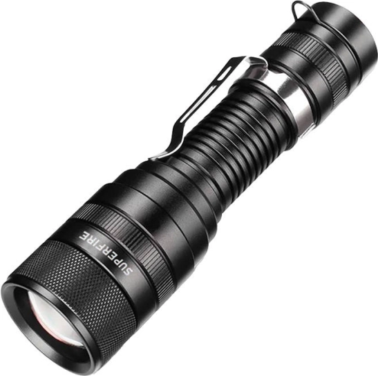 Superfire F5 1100lm USB elemlámpa
