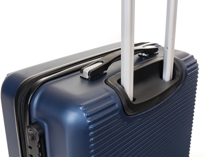 Masszív keményhéj és teleszkópos fogantyú