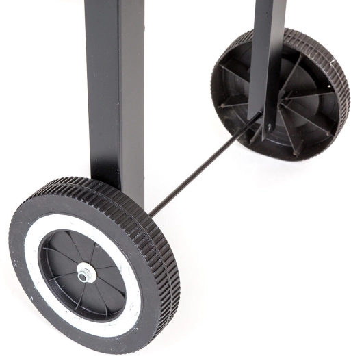 Könnyű mozgatás a kerekeknek köszönhetően