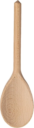 Fa ovális fakanál 20 cm