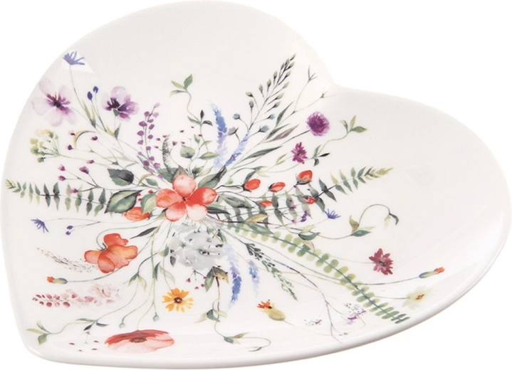 Romantikus szívforma a látványos tálaláshoz