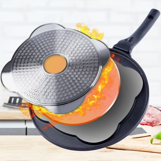 Egyenletes felmelegedés és időmegtakarítás