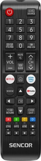 Eredeti alap IR távirányító Sencor SLE Tizen Basic Remote V1