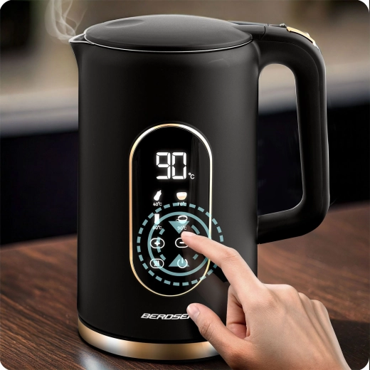 Kétrétegű CoolTouch™ ház a biztonságos érintésért