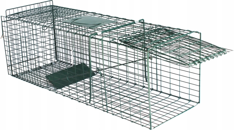Élvefogó csapda nyestekhez és macskákhoz 93,5 × 31 × 31 cm