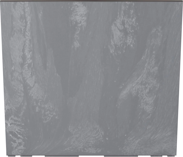 URBI Case Betonhatású T balkonláda betéttel 58 cm – marengo