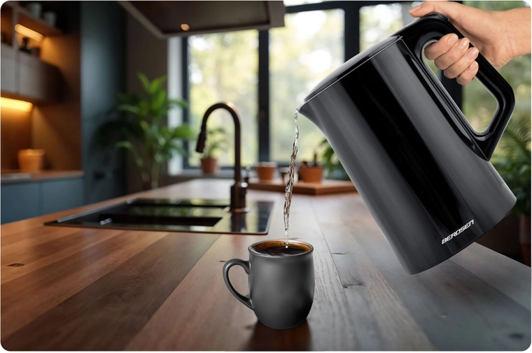 Gyors és kényelmes kiöntés