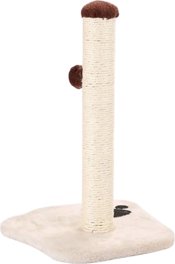 Strapabíró szizáloszlop a mindennapos kaparáshoz