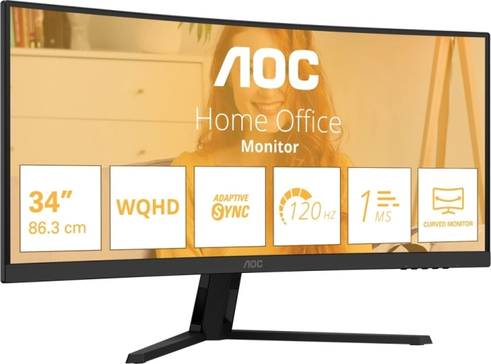 Folyamatos kép: 120 Hz, 1 ms és Adaptive Sync