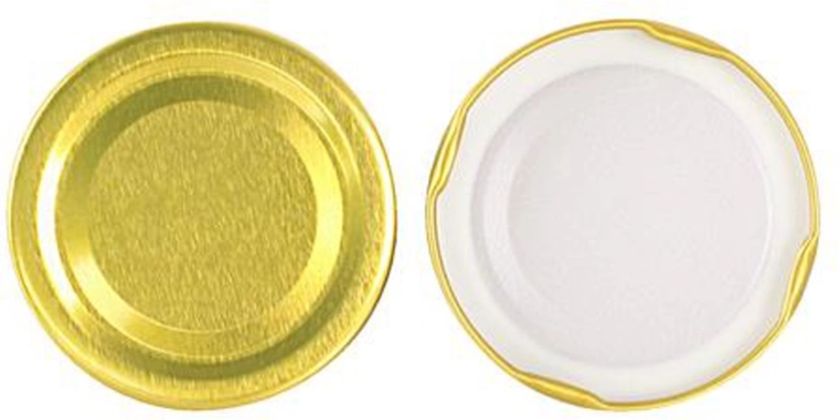 Befőző fedelek 53 mm, 10 db