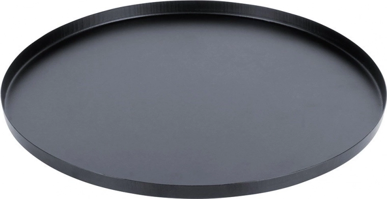 Tartós fém matt feketében