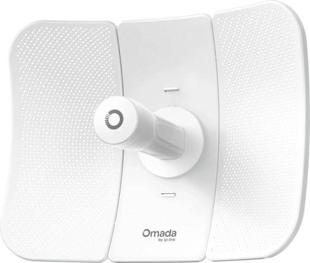 TP-Link Omada Beam Bridge 5 UR készlet – kültéri/beltéri 5 GHz-es vezeték nélküli híd