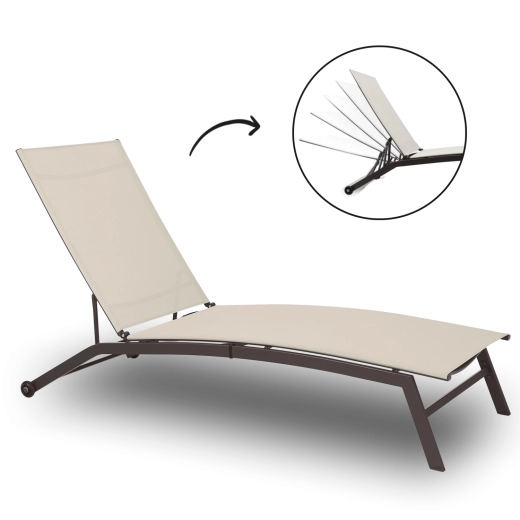 Állítható háttámla a tökéletes relaxációhoz