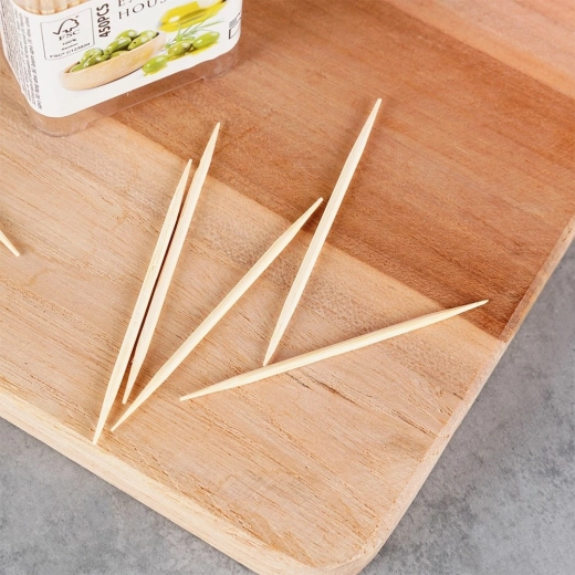 Természetes bambusz, sima és erős