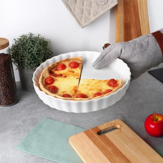 Sokoldalú használat sütéstől a tálalásig