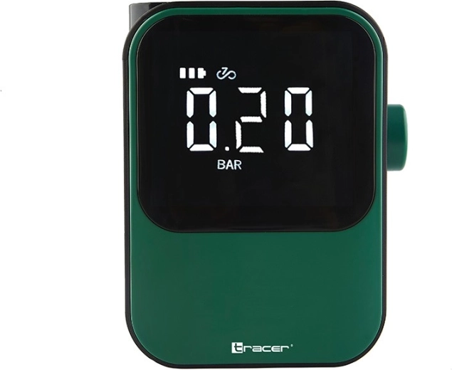 Digitális kijelző és precíz nyomásellenőrzés