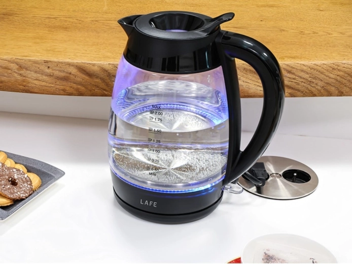 Üvegtest LED világítással