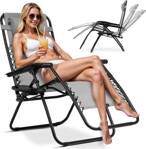 Zero gravity pozíció a maximális ellazulásért