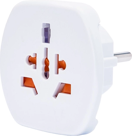 Solight utazóadapter E/F aljzatokhoz (Csehország/Europe) - 1 db
