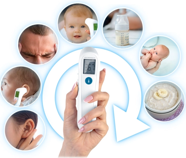 Két üzemmód: homlok és tárgy