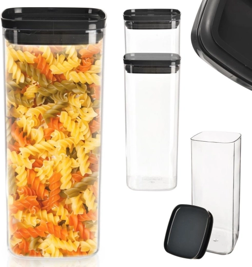 Keskeny, négyszögletes forma és stócolhatóság