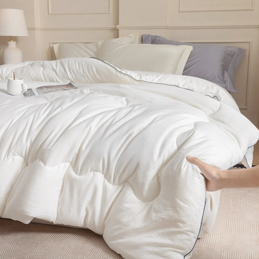 Természetes meleg és pelyhes kényelem