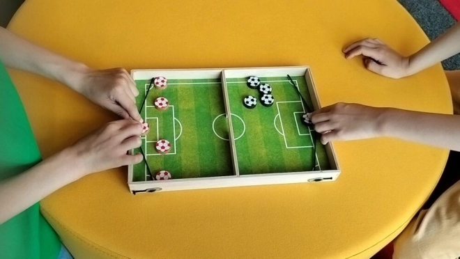 Gyors akció gumiszalagokkal