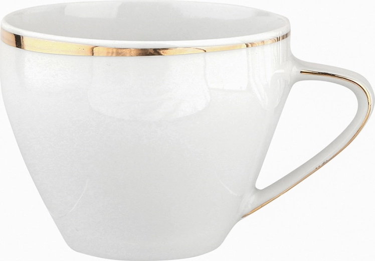 MariaPaula Moderna Gold cappuccinós csésze, 350 ml