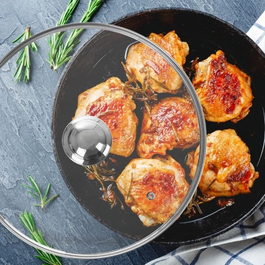 Átlátszó üveg az azonnali ellenőrzéshez